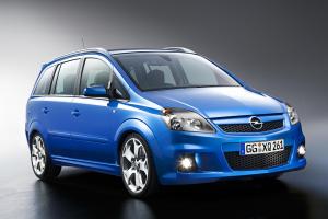 2006 Opel Zafira OPC